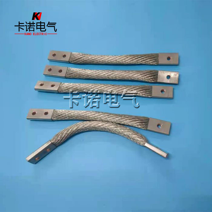 點(diǎn)焊機(jī)銅軟連接用銅絞線還是銅編織帶？