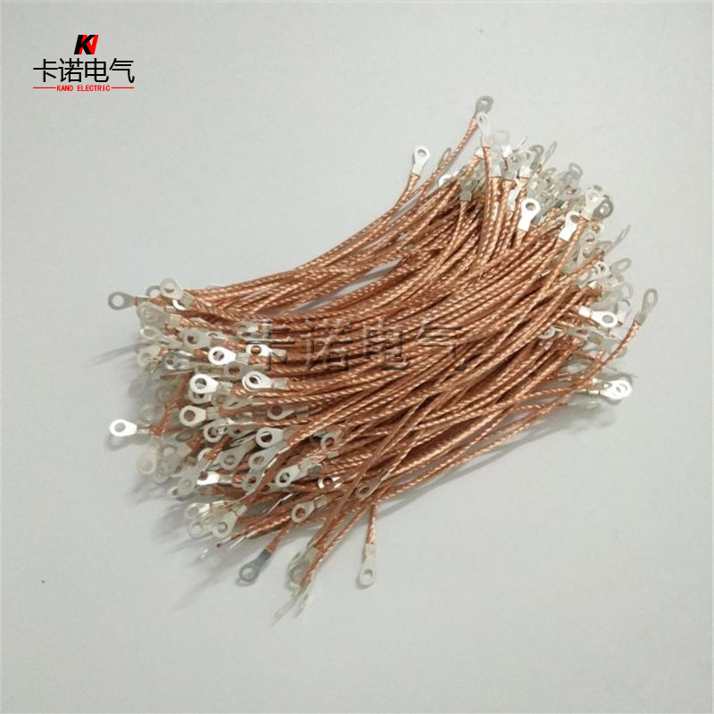 配電箱與箱體連接的過門線為什么必須是編織軟銅線？